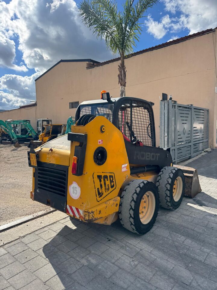 JCB ROBOT 180 HF - Мини-погрузчик с бортовым поворотом: фото 2 JCB ROBOT 180 HF - Мини-погрузчик с бортовым поворотом: фото 2