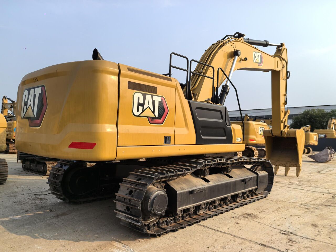 CATERPILLAR 336GC Crawler Excavator - Гусеничный экскаватор: фото 1 CATERPILLAR 336GC Crawler Excavator - Гусеничный экскаватор: фото 1