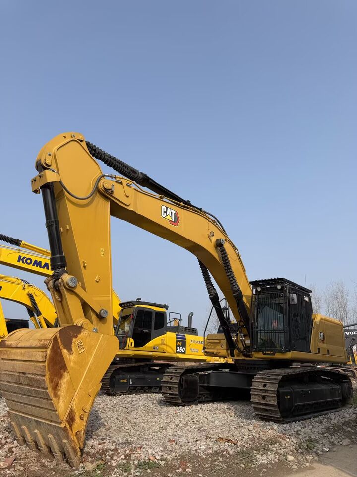 CATERPILLAR 345GC - Гусеничный экскаватор: фото 3 CATERPILLAR 345GC - Гусеничный экскаватор: фото 3