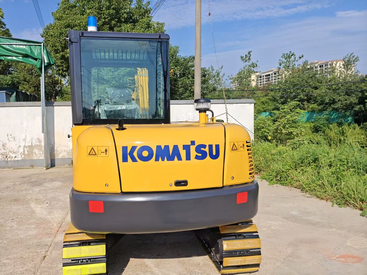 KOMATSU PC56 Mini Bagger - Мини-экскаватор: фото 4 KOMATSU PC56 Mini Bagger - Мини-экскаватор: фото 4