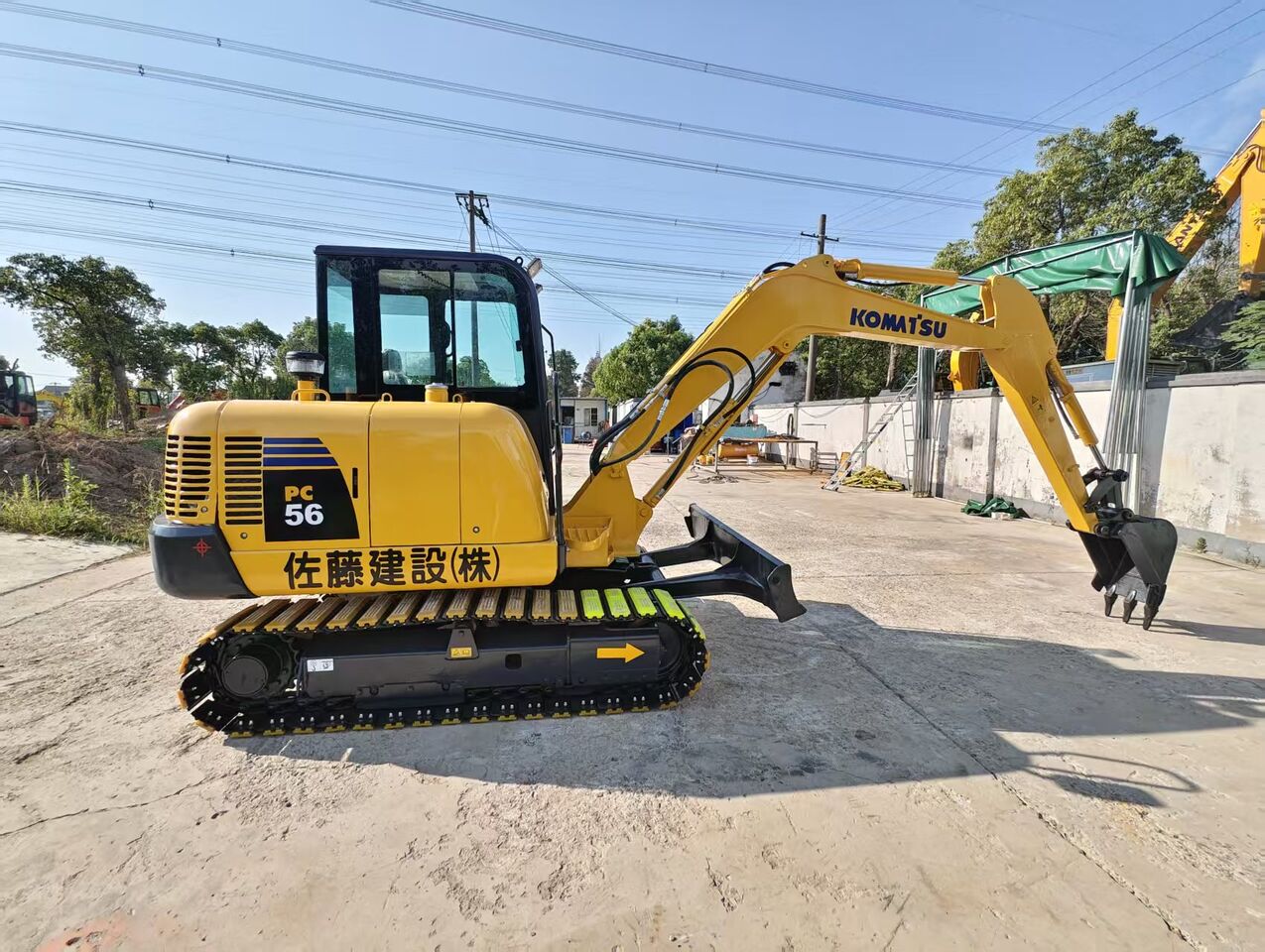 KOMATSU PC56 Mini Bagger - Мини-экскаватор: фото 1 KOMATSU PC56 Mini Bagger - Мини-экскаватор: фото 1