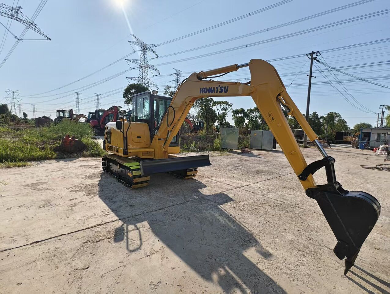 KOMATSU PC56 Mini Bagger - Мини-экскаватор: фото 5 KOMATSU PC56 Mini Bagger - Мини-экскаватор: фото 5