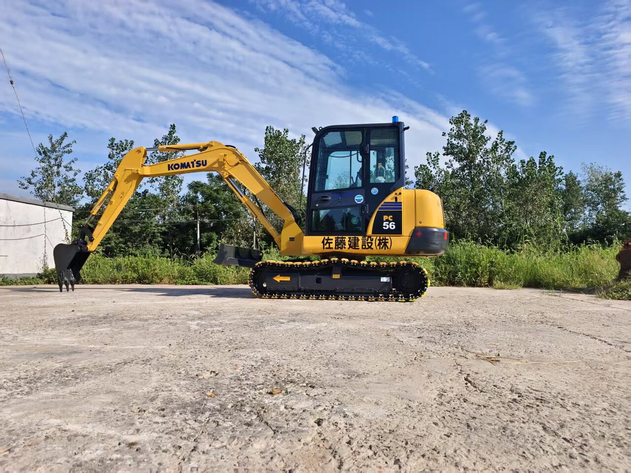 KOMATSU PC56 Mini Bagger - Мини-экскаватор: фото 2 KOMATSU PC56 Mini Bagger - Мини-экскаватор: фото 2