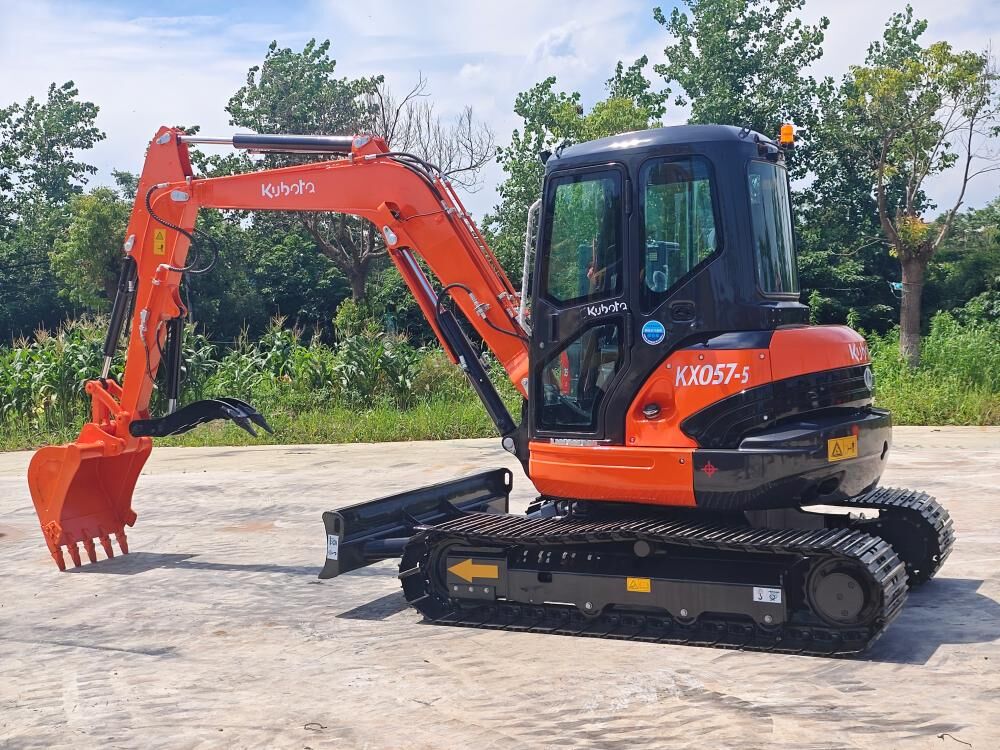 KUBOTA KX057-5 Mini Excavator - Мини-экскаватор: фото 1 KUBOTA KX057-5 Mini Excavator - Мини-экскаватор: фото 1