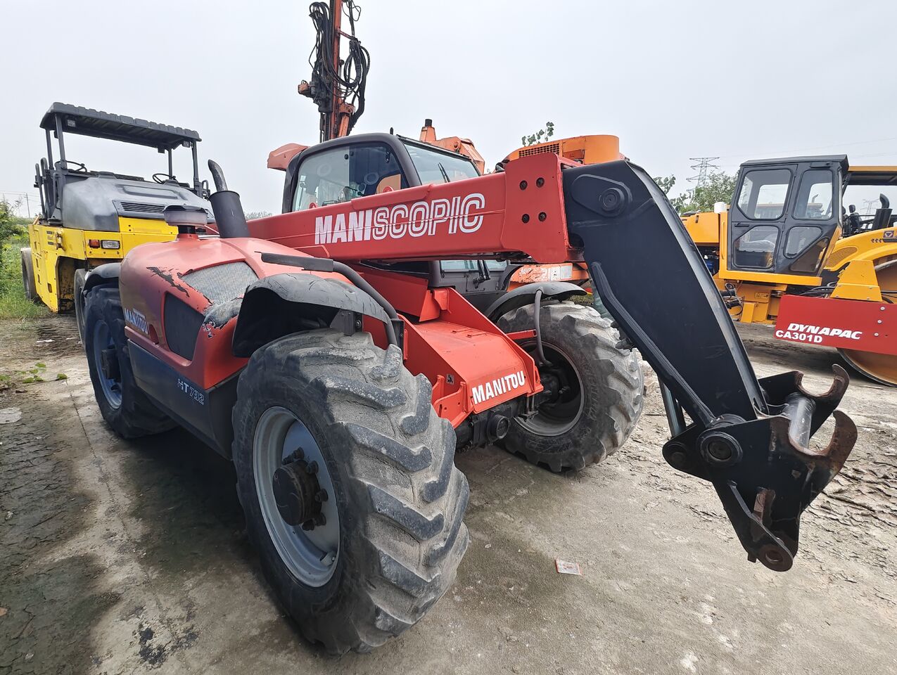MANITOU MT732 TELESCOPIC HANDLER - Телескопический погрузчик: фото 1 MANITOU MT732 TELESCOPIC HANDLER - Телескопический погрузчик: фото 1