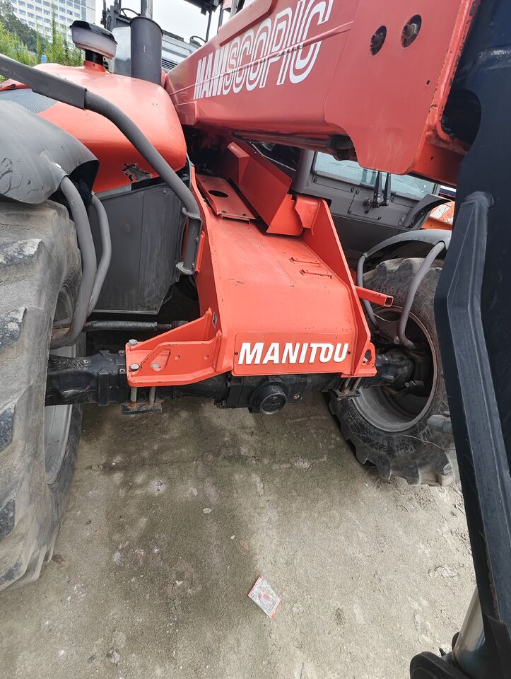 MANITOU MT732 TELESCOPIC HANDLER - Телескопический погрузчик: фото 4 MANITOU MT732 TELESCOPIC HANDLER - Телескопический погрузчик: фото 4