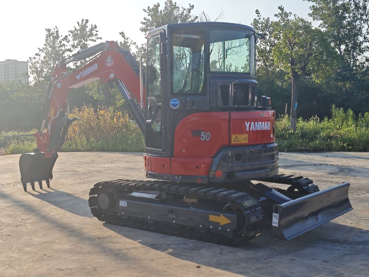 YANMAR VIO50-6 Mini Crawler Digger - Мини-экскаватор: фото 1 YANMAR VIO50-6 Mini Crawler Digger - Мини-экскаватор: фото 1