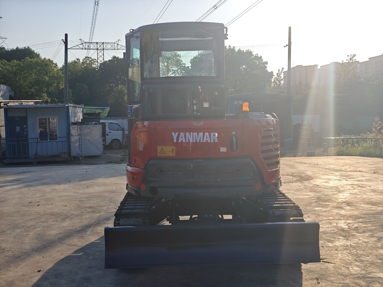 YANMAR VIO50-6 Mini Crawler Digger - Мини-экскаватор: фото 3 YANMAR VIO50-6 Mini Crawler Digger - Мини-экскаватор: фото 3