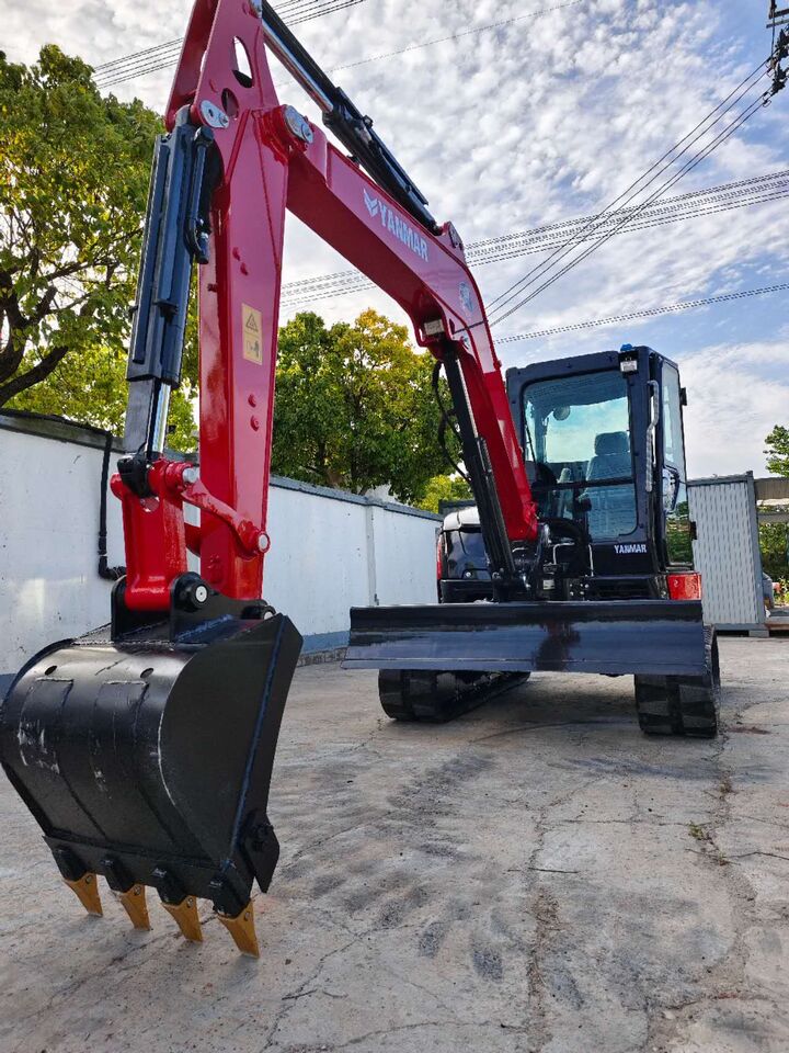 YANMAR VIO55-6A EXCAVATOR WITH RUBBER AND EPA CE - Мини-экскаватор: фото 5 YANMAR VIO55-6A EXCAVATOR WITH RUBBER AND EPA CE - Мини-экскаватор: фото 5