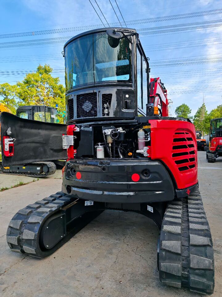 YANMAR VIO55-6A EXCAVATOR WITH RUBBER AND EPA CE - Мини-экскаватор: фото 3 YANMAR VIO55-6A EXCAVATOR WITH RUBBER AND EPA CE - Мини-экскаватор: фото 3