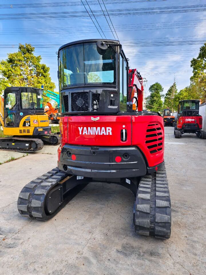 YANMAR VIO55-6A EXCAVATOR WITH RUBBER AND EPA CE - Мини-экскаватор: фото 1 YANMAR VIO55-6A EXCAVATOR WITH RUBBER AND EPA CE - Мини-экскаватор: фото 1