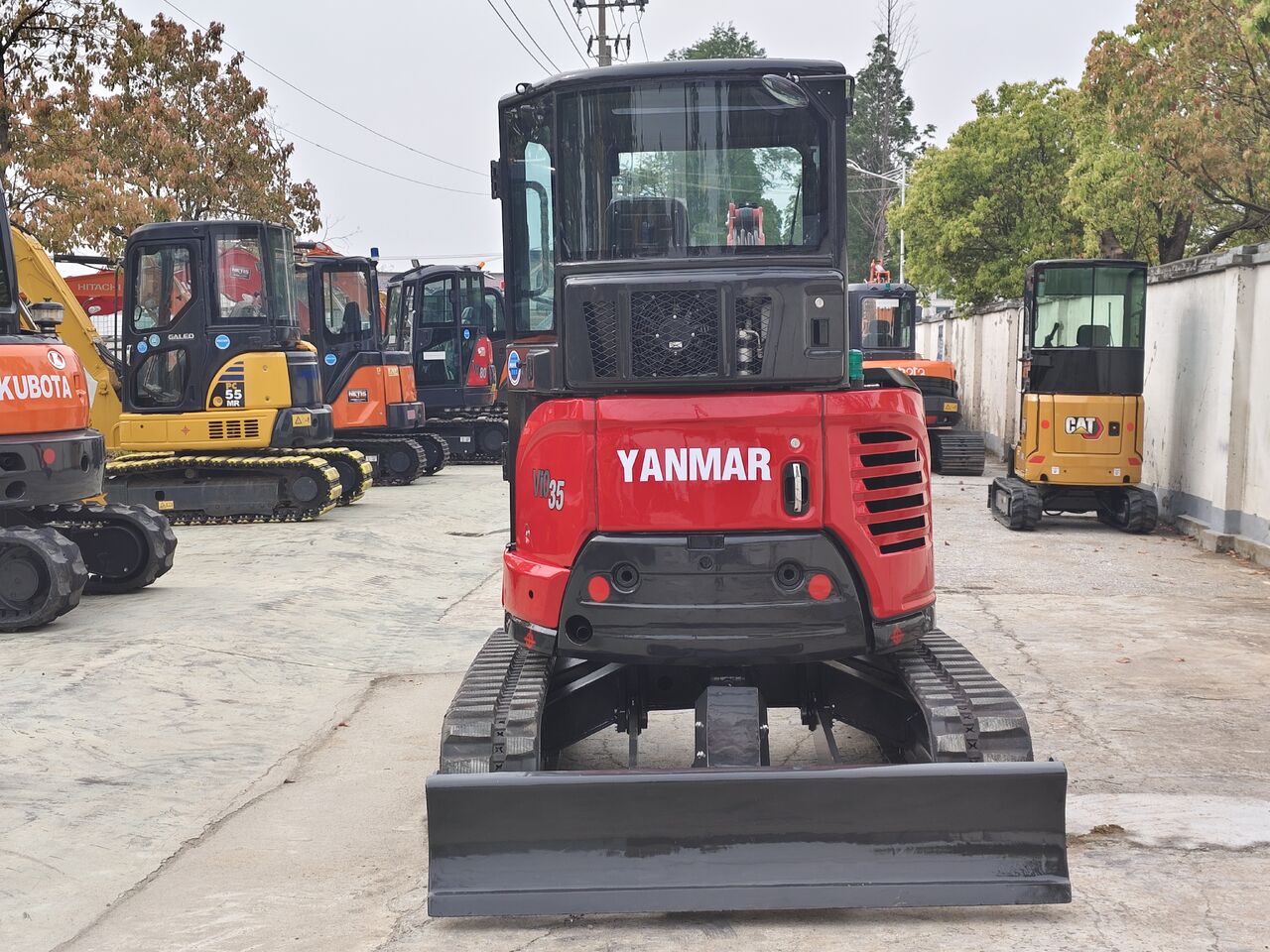 Yanmar VIO35-6A Mini Bagger - Мини-экскаватор: фото 2 Yanmar VIO35-6A Mini Bagger - Мини-экскаватор: фото 2