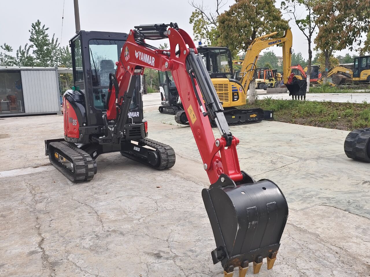 Yanmar VIO35-6A Mini Bagger - Мини-экскаватор: фото 5 Yanmar VIO35-6A Mini Bagger - Мини-экскаватор: фото 5