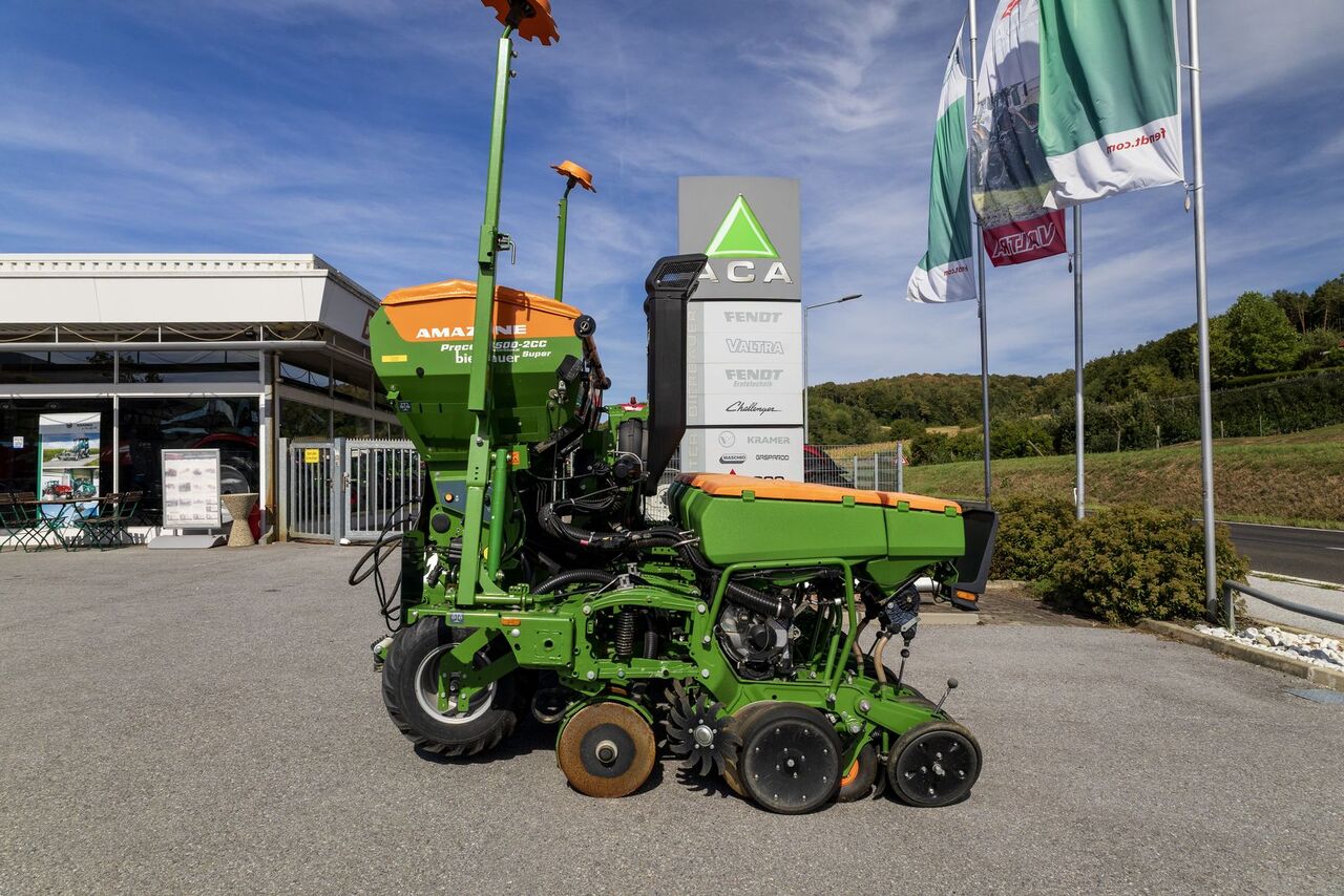 Amazone Precea 4500-2CC - Сеялка: фото 2 Amazone Precea 4500-2CC - Сеялка: фото 2