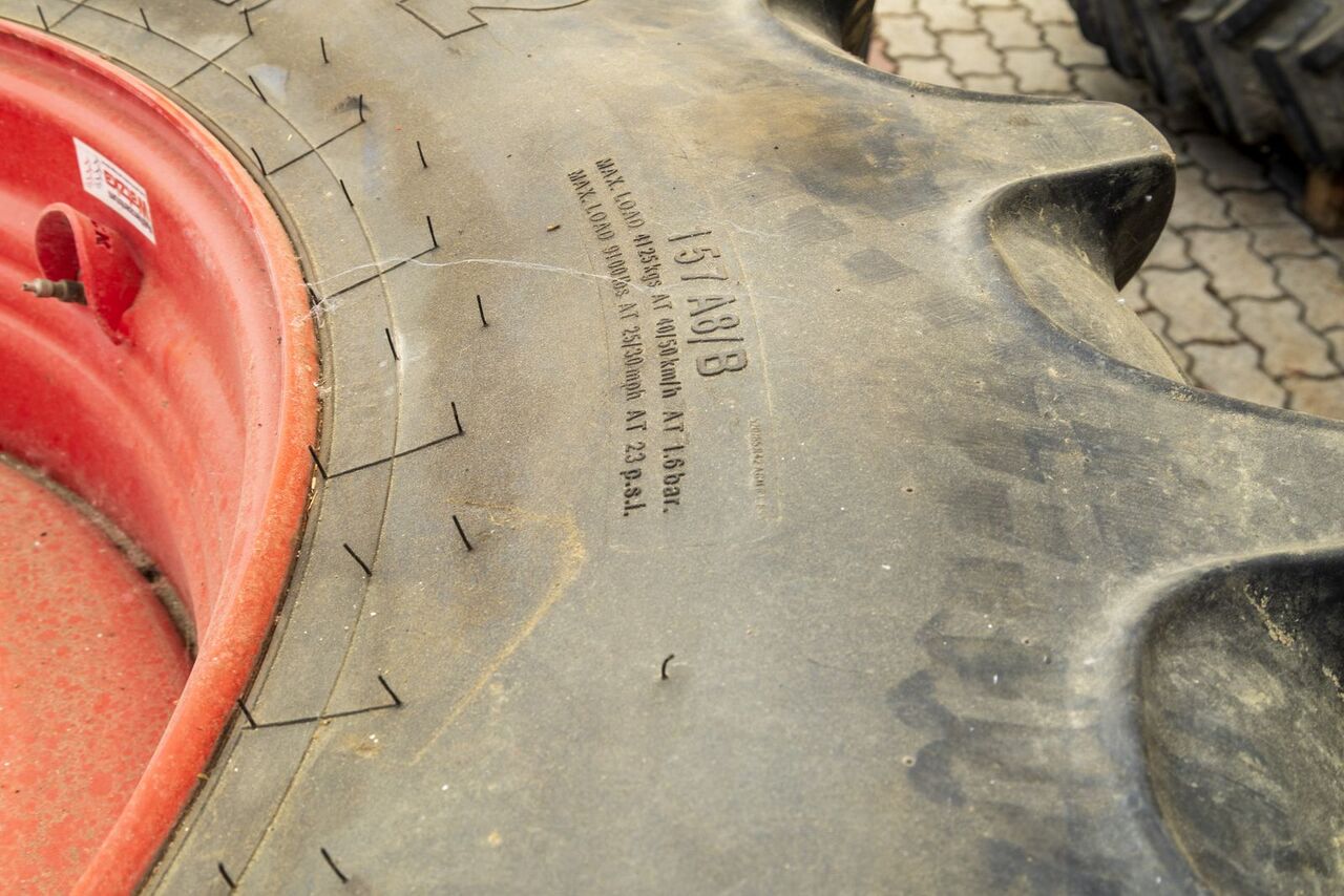 BKT 520/85 R42 AGRIMAX RT 855 - Шина для Тракторов: фото 3 BKT 520/85 R42 AGRIMAX RT 855 - Шина для Тракторов: фото 3