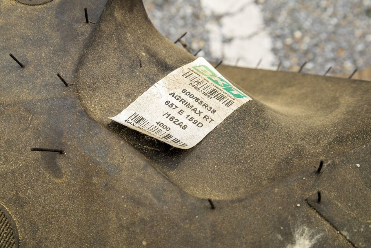 BKT 600/65 R38 AGRIMAX RT - Шина для Тракторов: фото 4 BKT 600/65 R38 AGRIMAX RT - Шина для Тракторов: фото 4