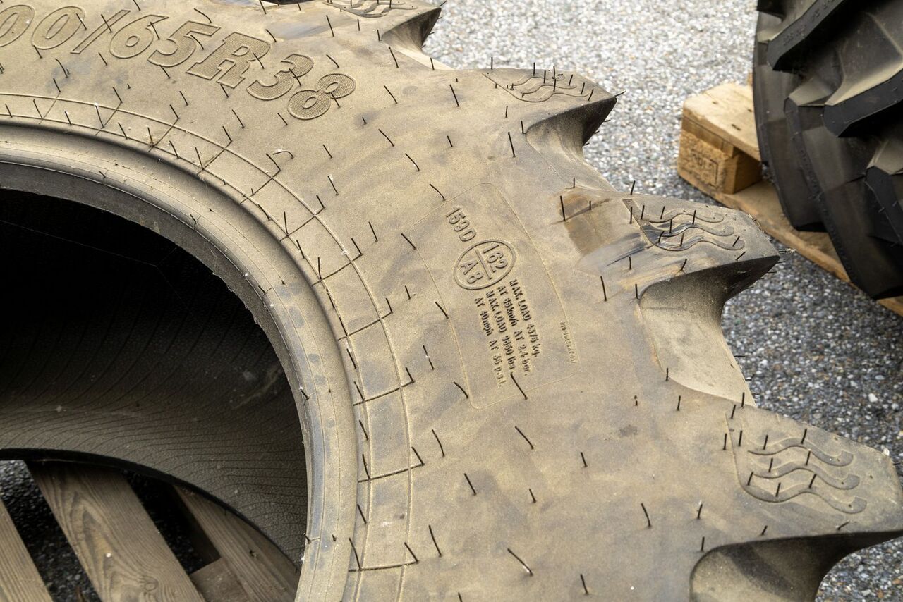 BKT 600/65 R38 AGRIMAX RT - Шина для Тракторов: фото 3 BKT 600/65 R38 AGRIMAX RT - Шина для Тракторов: фото 3
