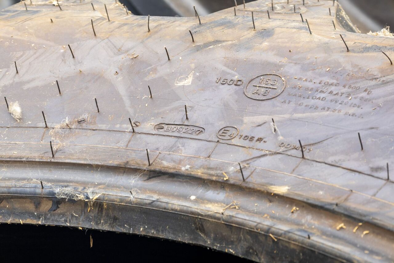 BKT 600/70 R34 AGRIMAX FORTIS - Шина для Тракторов: фото 3 BKT 600/70 R34 AGRIMAX FORTIS - Шина для Тракторов: фото 3