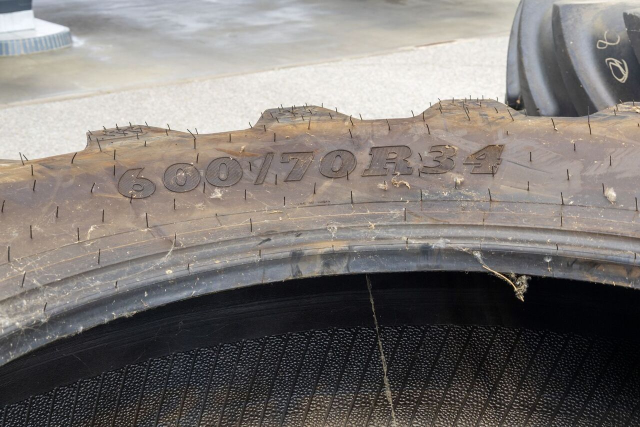BKT 600/70 R34 AGRIMAX FORTIS - Шина для Тракторов: фото 2 BKT 600/70 R34 AGRIMAX FORTIS - Шина для Тракторов: фото 2