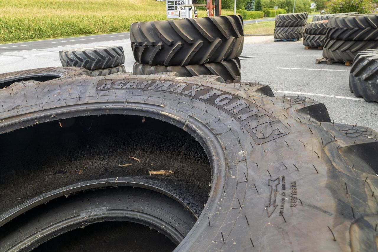 BKT 600/70 R34 AGRIMAX FORTIS - Шина для Тракторов: фото 4 BKT 600/70 R34 AGRIMAX FORTIS - Шина для Тракторов: фото 4