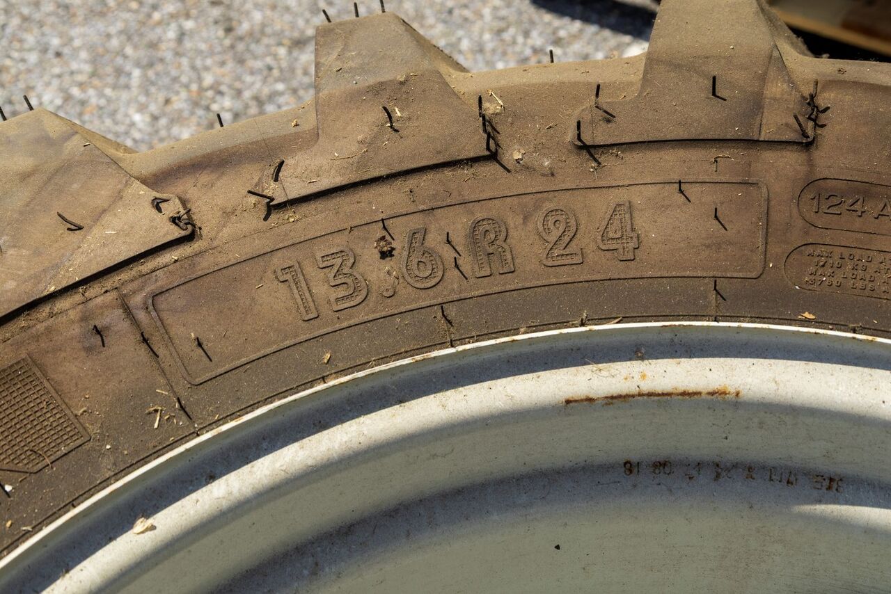 Michelin 13.6 R24 Agribib - Шина для Тракторов: фото 2 Michelin 13.6 R24 Agribib - Шина для Тракторов: фото 2