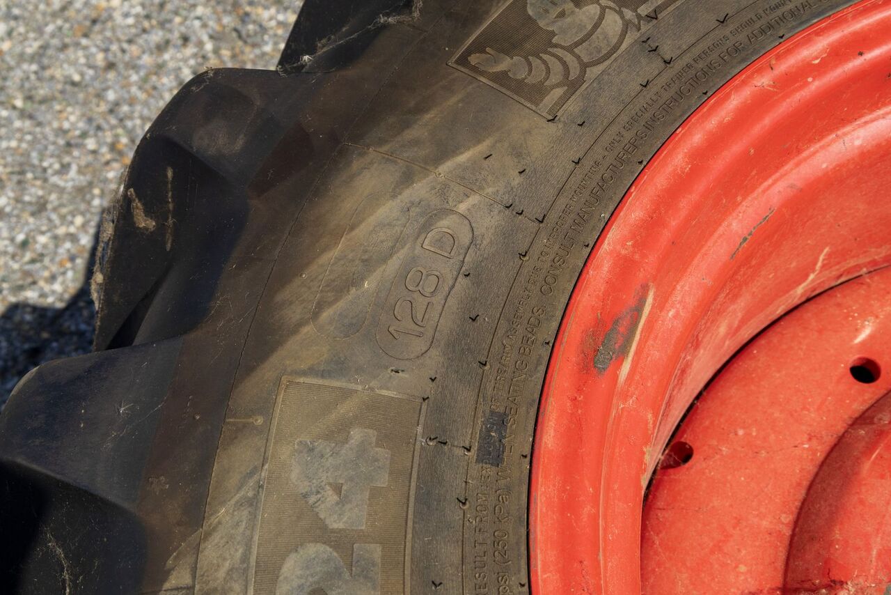 Michelin 440/65 R24 Multibib - Шина для Тракторов: фото 5 Michelin 440/65 R24 Multibib - Шина для Тракторов: фото 5