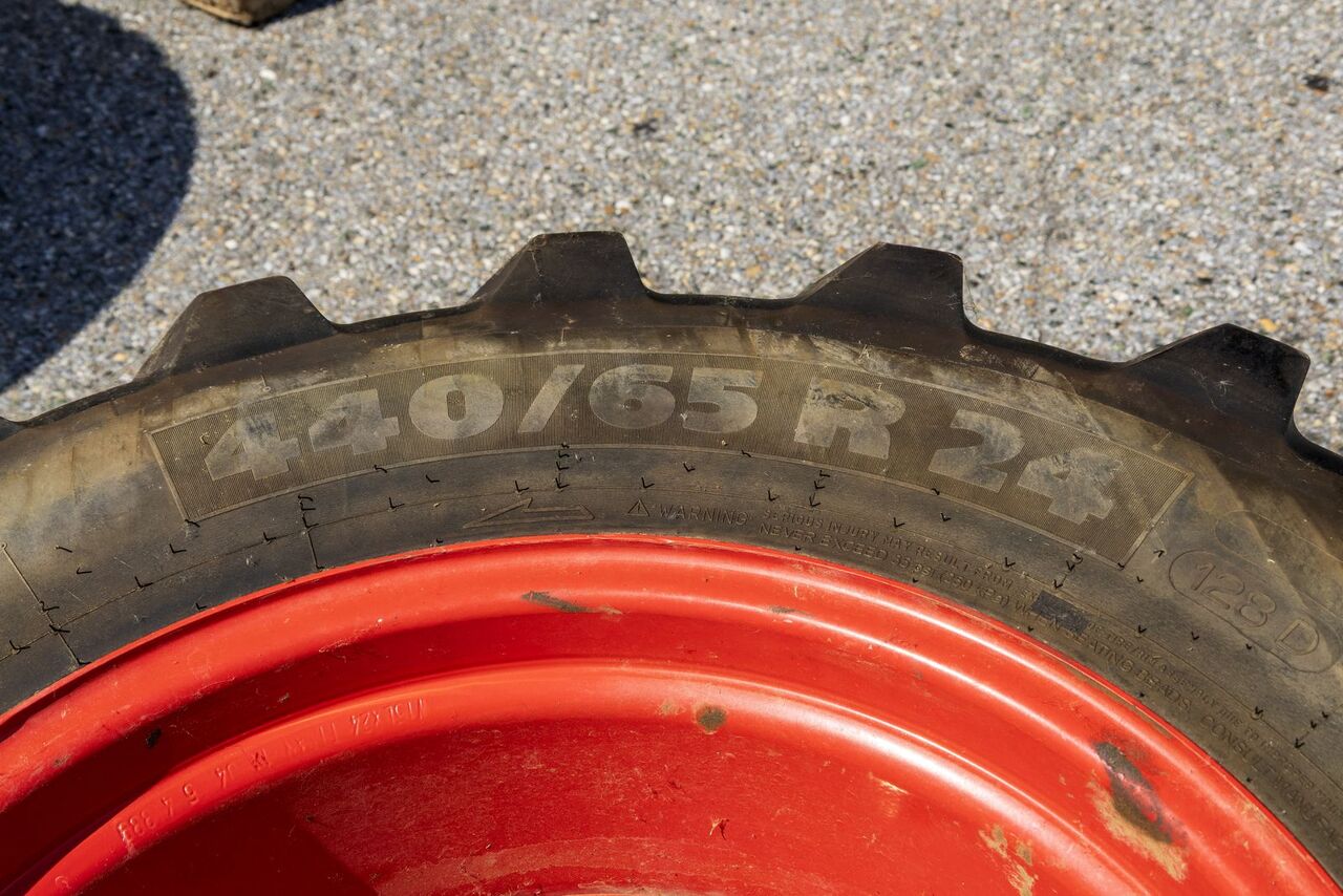 Michelin 440/65 R24 Multibib - Шина для Тракторов: фото 2 Michelin 440/65 R24 Multibib - Шина для Тракторов: фото 2