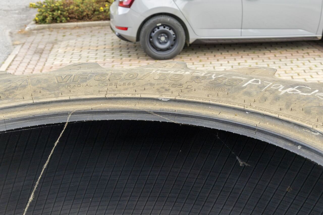 Michelin VF 650/60 R 38 XeoBib - Шины и диски для Тракторов: фото 5 Michelin VF 650/60 R 38 XeoBib - Шины и диски для Тракторов: фото 5