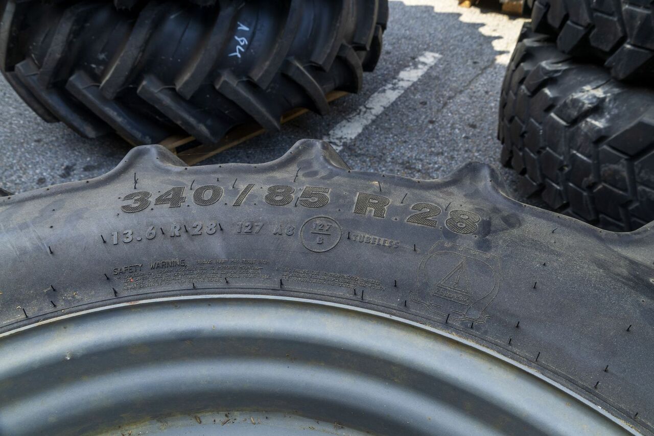 Mitas 340/85 R 28 AC 85 - Шина для Тракторов: фото 3 Mitas 340/85 R 28 AC 85 - Шина для Тракторов: фото 3
