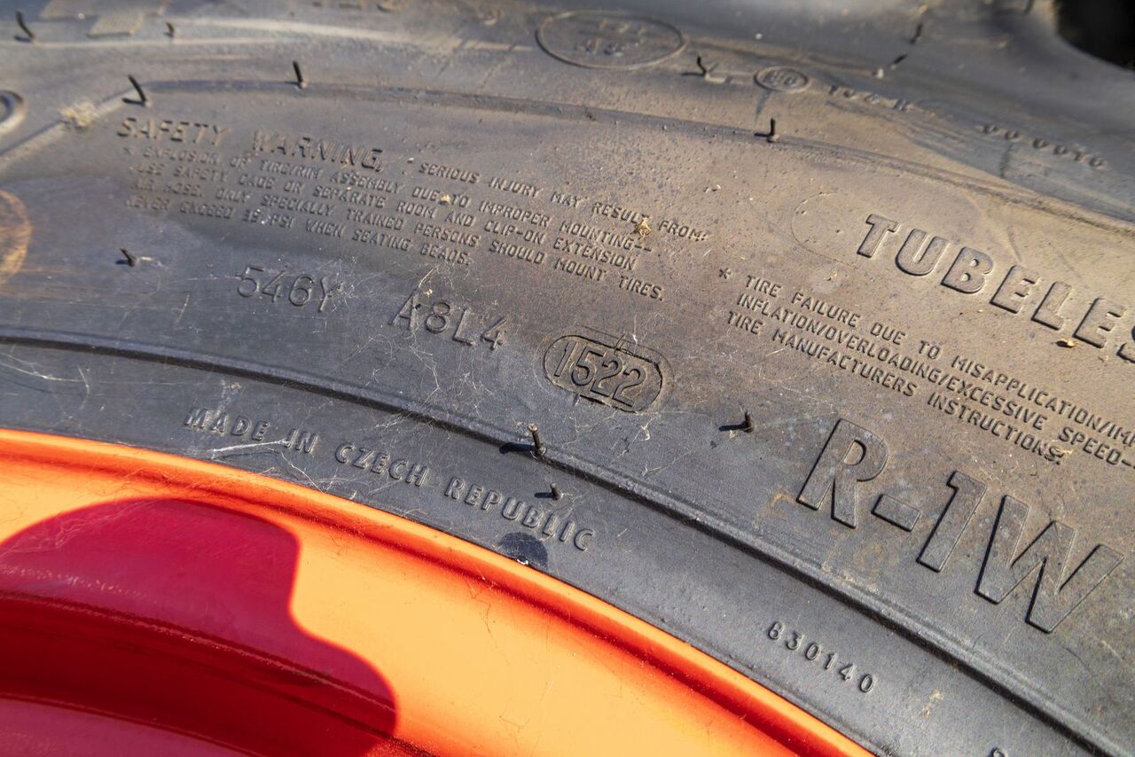 Mitas 440/65 R24 AC65 - Шина для Тракторов: фото 5 Mitas 440/65 R24 AC65 - Шина для Тракторов: фото 5