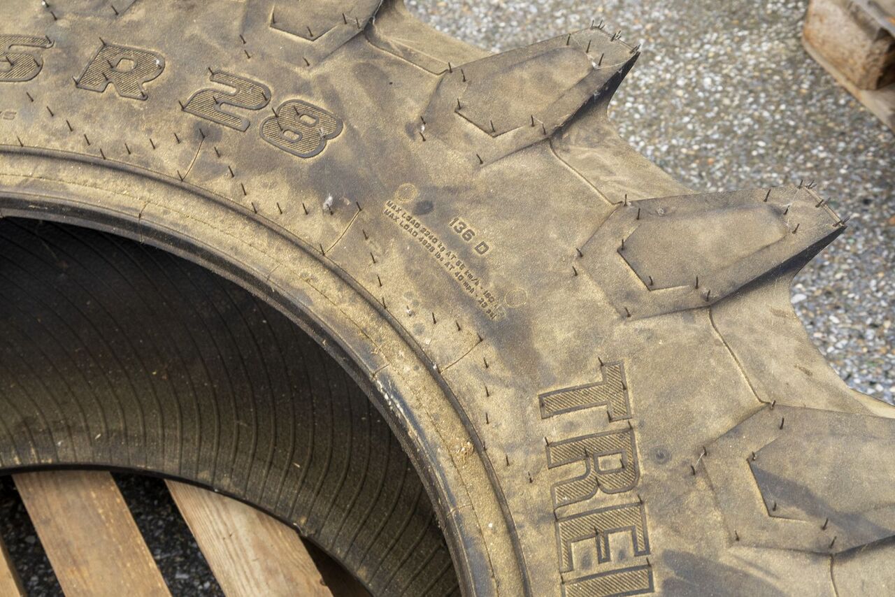 Trelleborg 480/65 R28 TM800 - Шина для Тракторов: фото 3 Trelleborg 480/65 R28 TM800 - Шина для Тракторов: фото 3