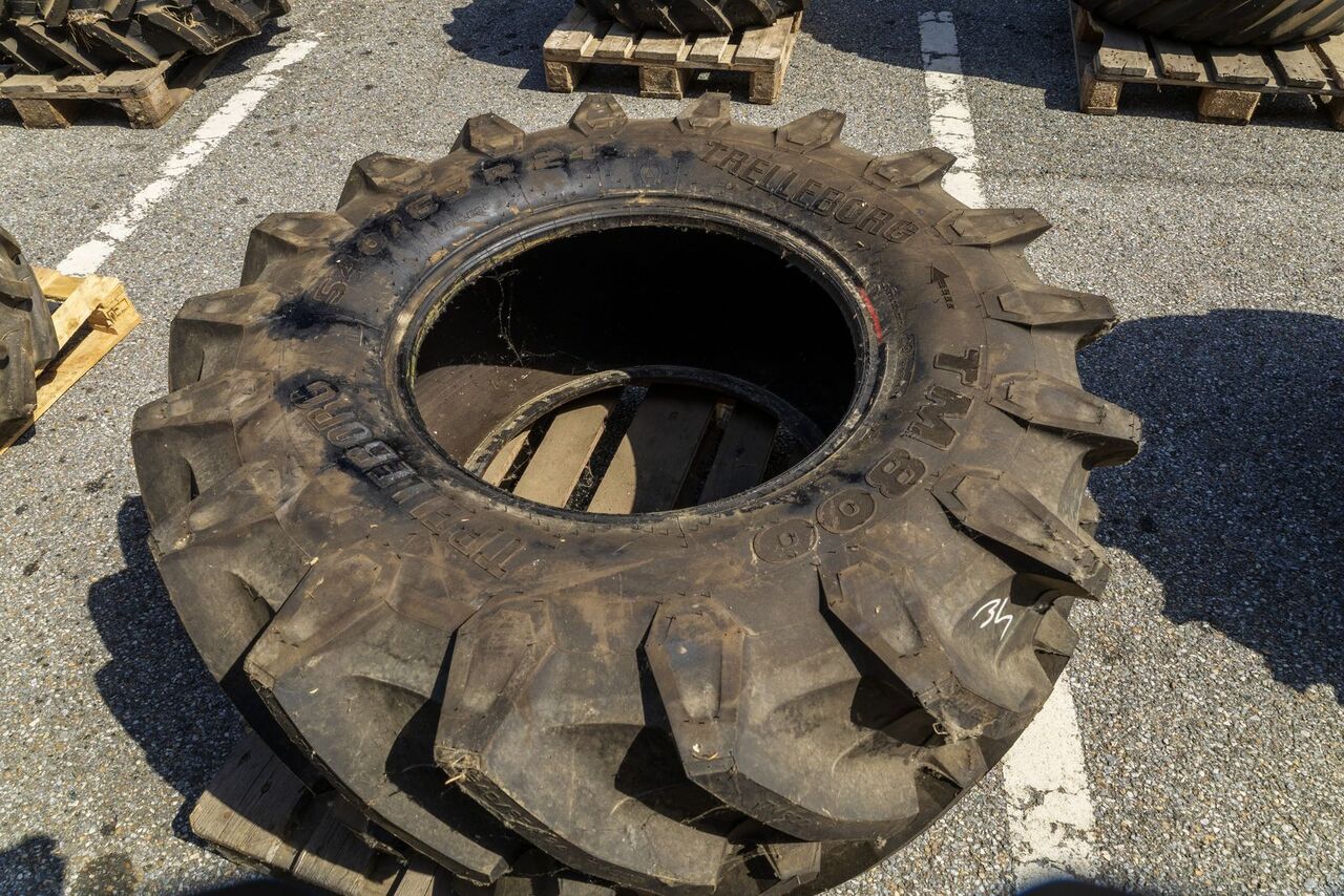 Trelleborg 540/65 R24 TM800 - Шина для Тракторов: фото 5 Trelleborg 540/65 R24 TM800 - Шина для Тракторов: фото 5