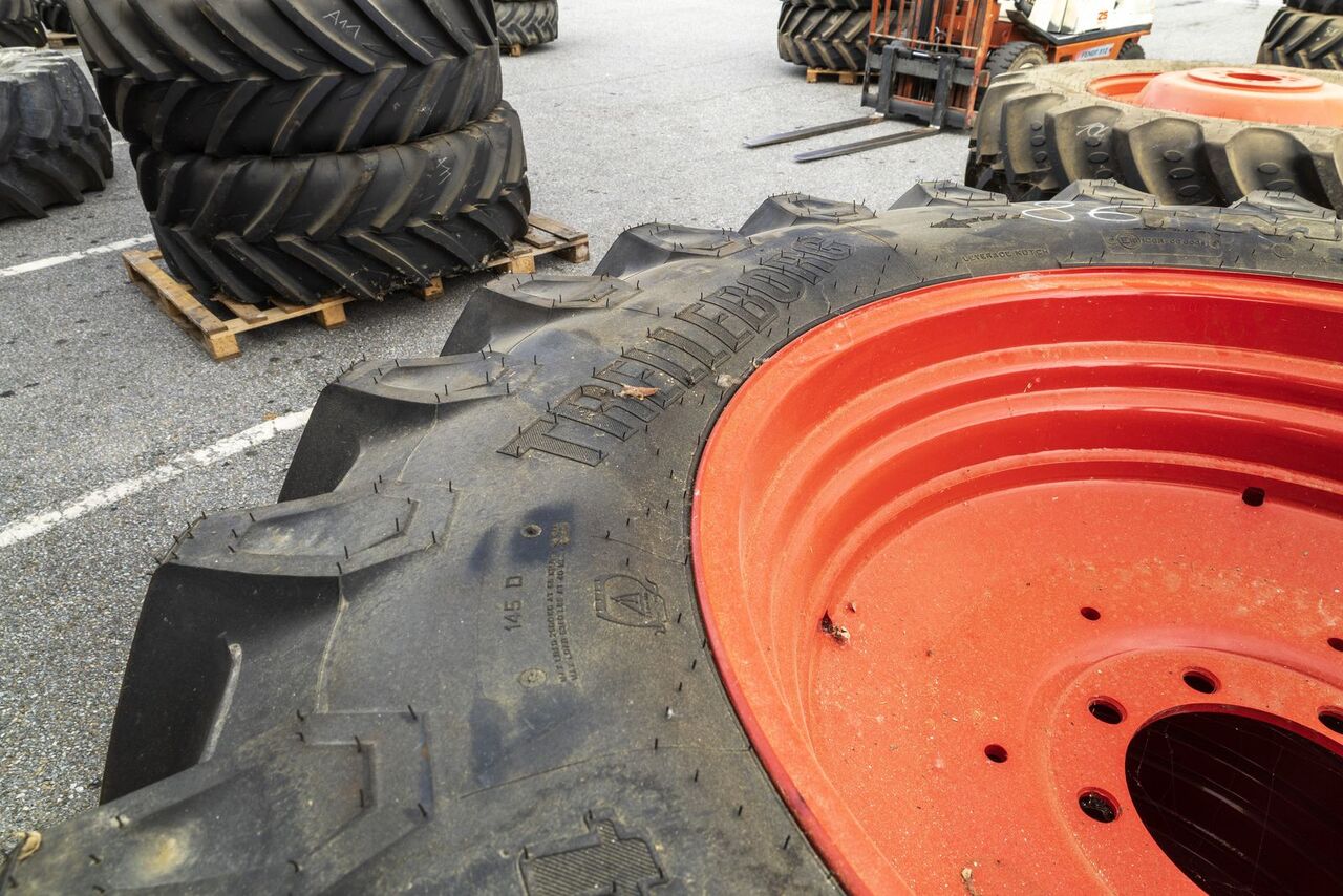 Trelleborg 540/65 R34 TM 800 - Шина для Тракторов: фото 5 Trelleborg 540/65 R34 TM 800 - Шина для Тракторов: фото 5