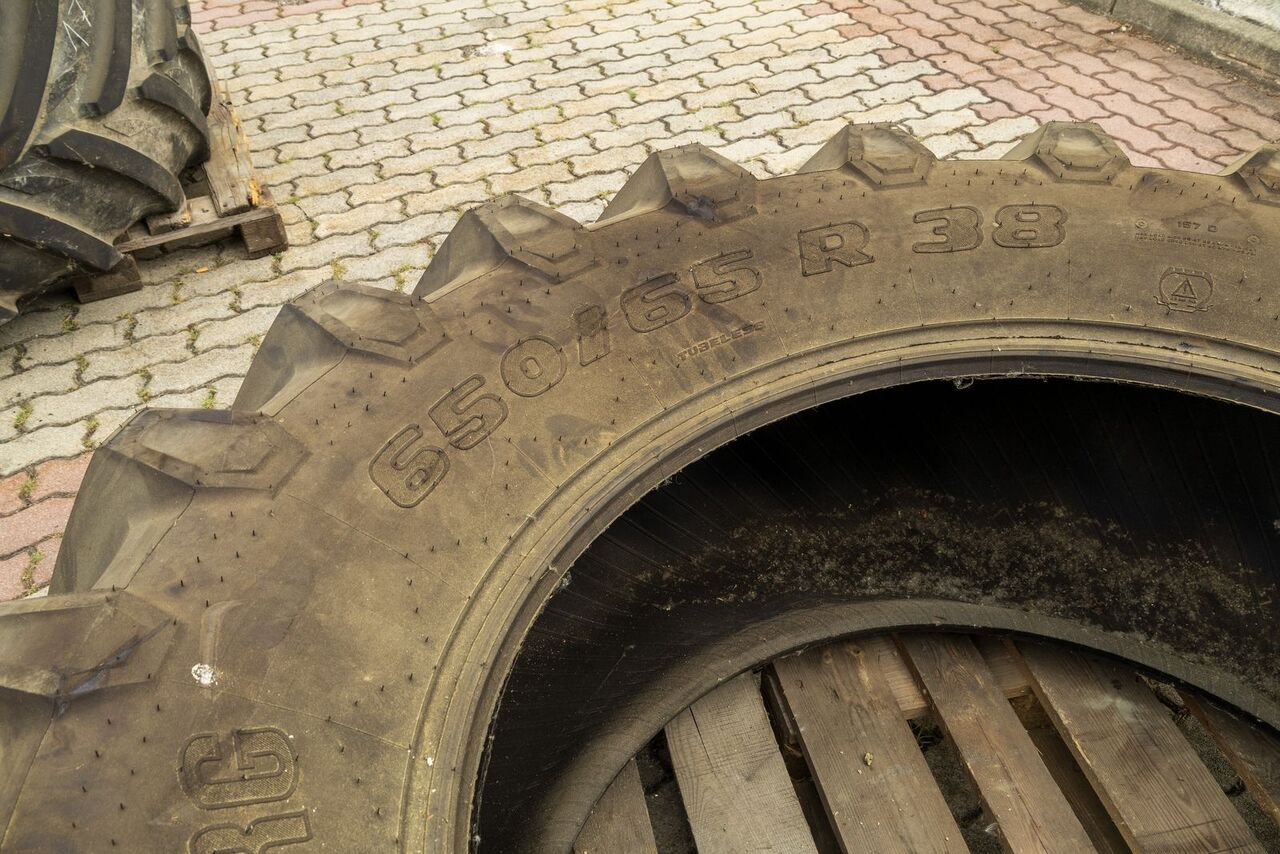 Trelleborg 650/65 R38 TM800 - Шина для Тракторов: фото 3 Trelleborg 650/65 R38 TM800 - Шина для Тракторов: фото 3