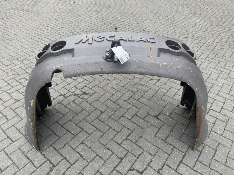 Ahlmann AS900-23120192L-Counterweight/Heckgewicht - Рама/ Шасси для Строительной техники: фото 1 Ahlmann AS900-23120192L-Counterweight/Heckgewicht - Рама/ Шасси для Строительной техники: фото 1