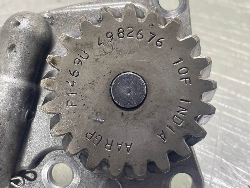 Ahlmann AS900-Cummins B3.3T-4982676-Oil pump/Ölpumpe - Двигатель для Строительной техники: фото 5 Ahlmann AS900-Cummins B3.3T-4982676-Oil pump/Ölpumpe - Двигатель для Строительной техники: фото 5