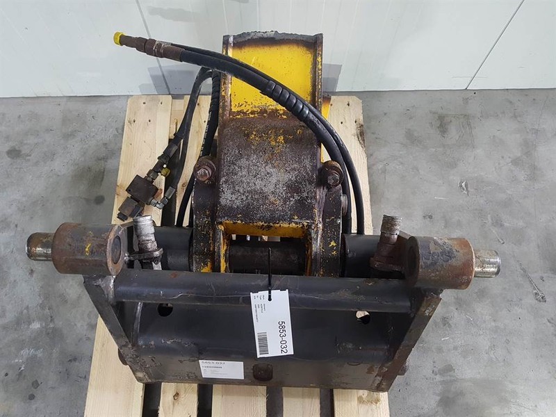 Ahlmann AZ 90 TELE - Quick coupler/Schnellwechsler - Сцепное устройство: фото 3 Ahlmann AZ 90 TELE - Quick coupler/Schnellwechsler - Сцепное устройство: фото 3