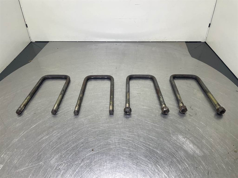 Ahlmann AZ150-4189937A-Axle mounting/Achsbefestigung - Рама/ Шасси для Строительной техники: фото 1 Ahlmann AZ150-4189937A-Axle mounting/Achsbefestigung - Рама/ Шасси для Строительной техники: фото 1