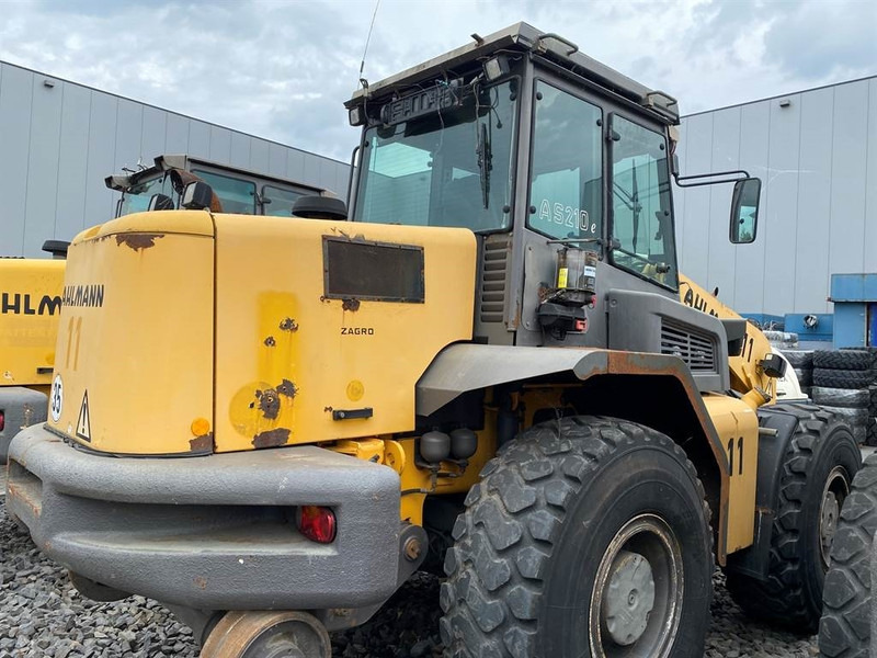 Ahlmann AZ210E - (For parts) - Колёсный погрузчик: фото 4 Ahlmann AZ210E - (For parts) - Колёсный погрузчик: фото 4