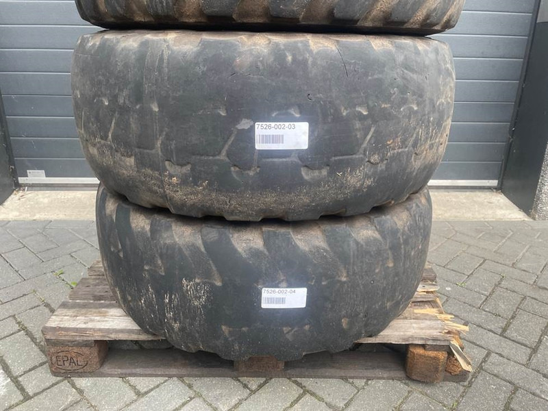 Ahlmann AZ6-Alliance 405/70R20 (16/70R20)-Tire/Reifen/Band - Шины и диски для Строительной техники: фото 3 Ahlmann AZ6-Alliance 405/70R20 (16/70R20)-Tire/Reifen/Band - Шины и диски для Строительной техники: фото 3