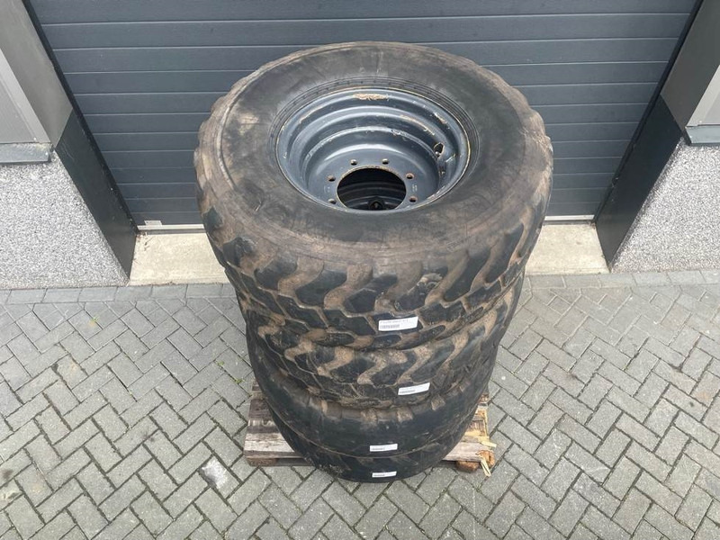 Ahlmann AZ6-Alliance 405/70R20 (16/70R20)-Tire/Reifen/Band - Шины и диски для Строительной техники: фото 5 Ahlmann AZ6-Alliance 405/70R20 (16/70R20)-Tire/Reifen/Band - Шины и диски для Строительной техники: фото 5