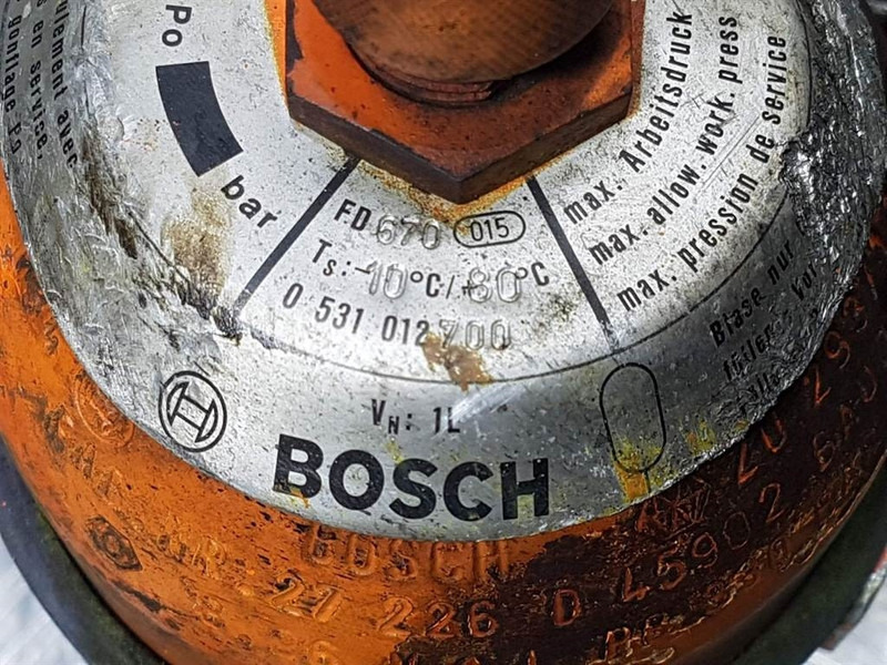 Atlas 1704MH-Bosch 0531012700-Accumulator/Hydrospeicher - Гидравлика для Строительной техники: фото 4 Atlas 1704MH-Bosch 0531012700-Accumulator/Hydrospeicher - Гидравлика для Строительной техники: фото 4