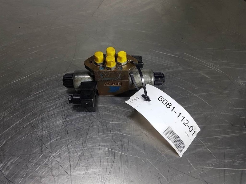 Bosch 081WV06P1V1004 - Zeppelin ZL100 - Valve - Гидравлика: фото 2 Bosch 081WV06P1V1004 - Zeppelin ZL100 - Valve - Гидравлика: фото 2