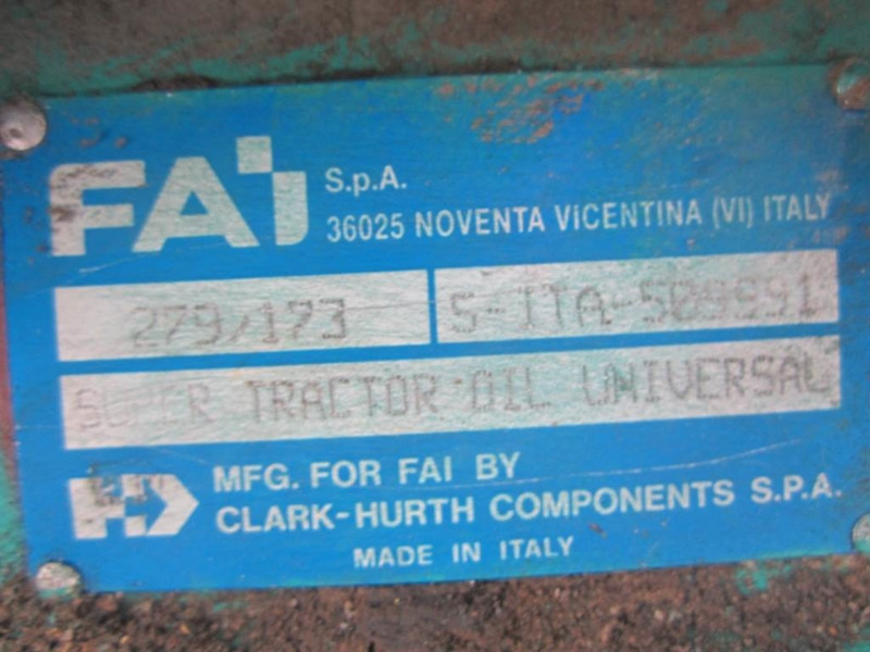 CLARK-HURTH 279/173 - FAI - Axle/Achse/As - Ось и запчасти для Строительной техники: фото 5 CLARK-HURTH 279/173 - FAI - Axle/Achse/As - Ось и запчасти для Строительной техники: фото 5