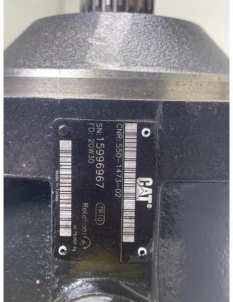 Cat M316 - 550-1473 - Drive motor/Fahrmotor/Rijmotor - Гидравлика для Строительной техники: фото 5 Cat M316 - 550-1473 - Drive motor/Fahrmotor/Rijmotor - Гидравлика для Строительной техники: фото 5