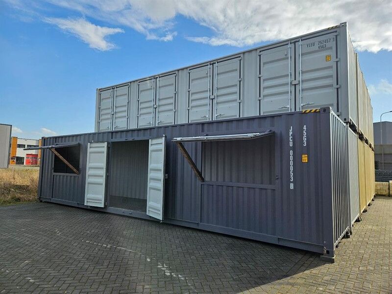 Container 40ft - Грузовик-контейнеровоз/ Сменный кузов: фото 1 Container 40ft - Грузовик-контейнеровоз/ Сменный кузов: фото 1