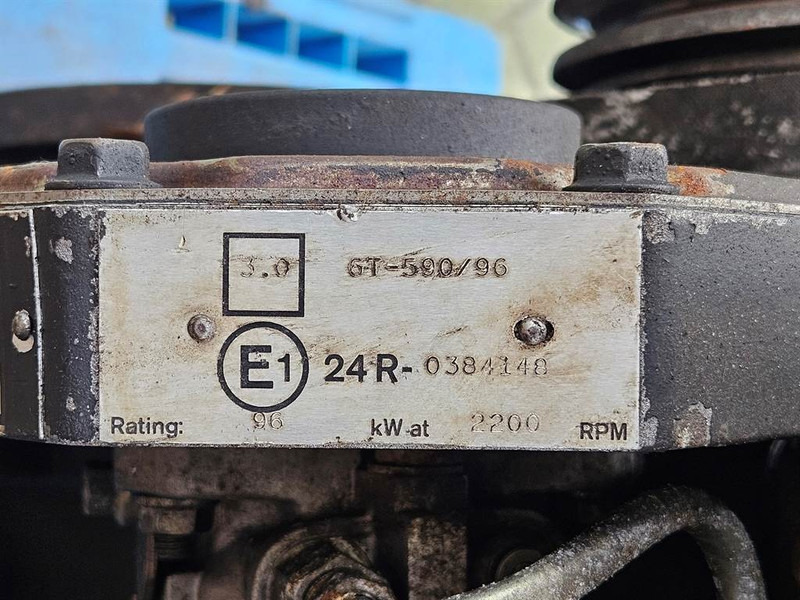 Двигатель для Строительной техники Cummins 6T-590 - Engine/Motor: фото 9