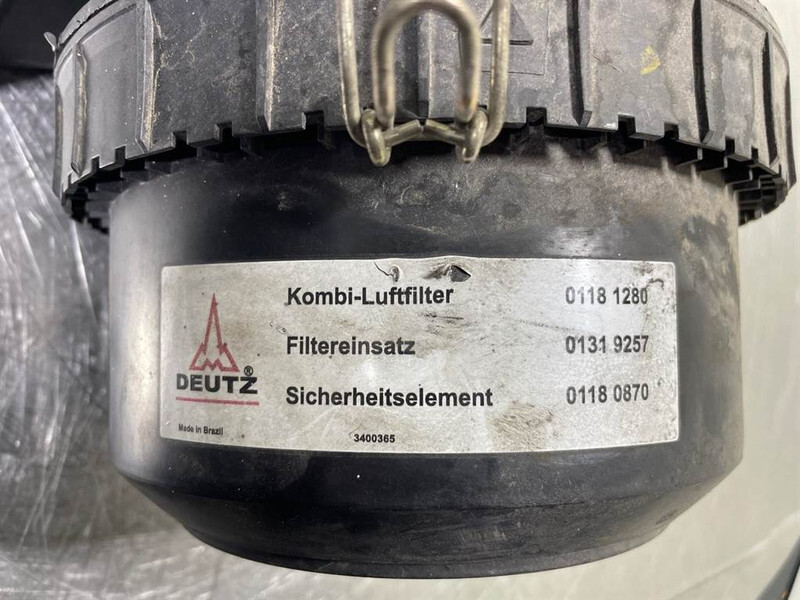 Deutz 01181280 - Air filter/Luftfilter/Luchtfilter - Двигатель для Строительной техники: фото 3 Deutz 01181280 - Air filter/Luftfilter/Luchtfilter - Двигатель для Строительной техники: фото 3