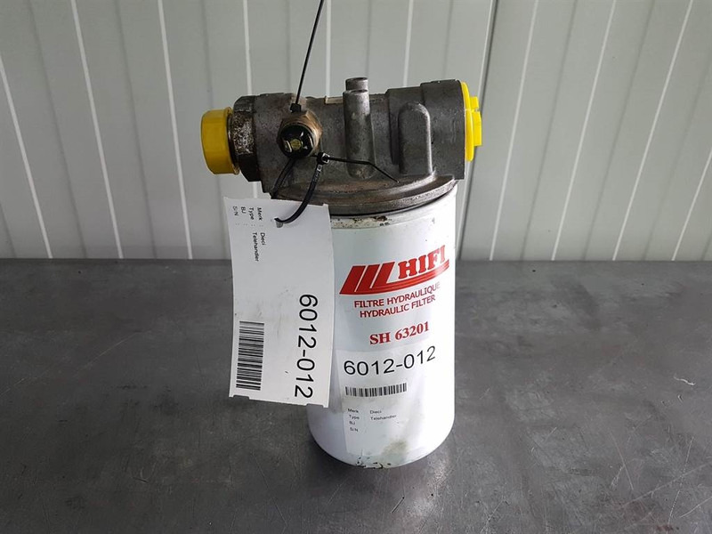 Dieci Telehandler-SH63201-Filter - Гидравлика для Строительной техники: фото 1 Dieci Telehandler-SH63201-Filter - Гидравлика для Строительной техники: фото 1