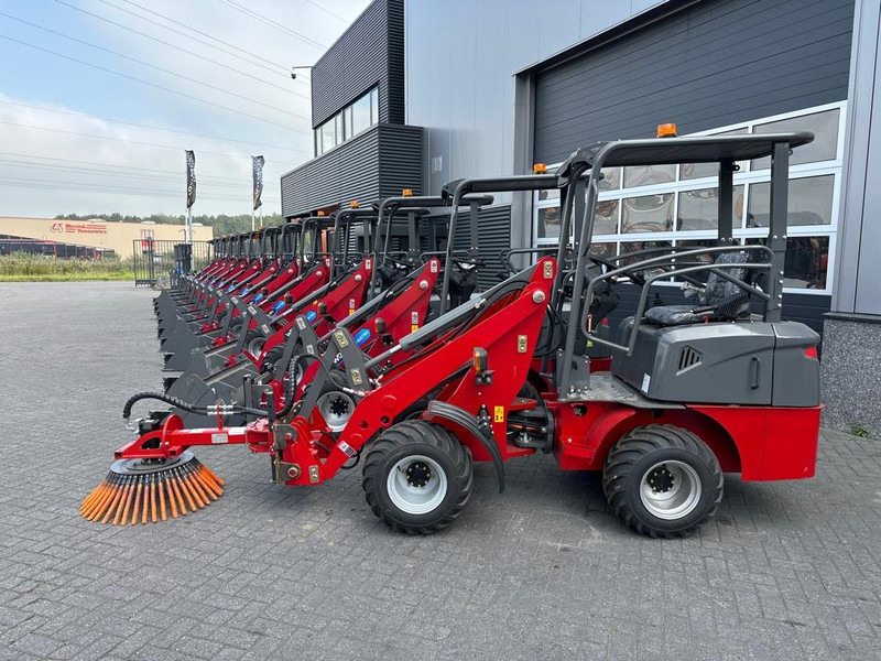 E700 ELECTRIC - Колёсный погрузчик: фото 1 E700 ELECTRIC - Колёсный погрузчик: фото 1